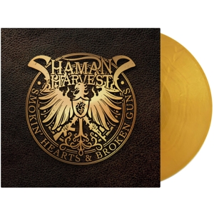 Smokin' Hearts And Broken Guns - Shaman's Harvest - LP - Brand New Vinyl (Arrives in 20days)
