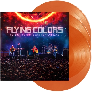 Third Stage:live In London - Flying Colors - LP - Brand New Vinyl (Arrives in 20days)