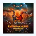 Armageddon Boogie - Amerikan Kaos - LP - Brand New Vinyl (Arrives in 20days)