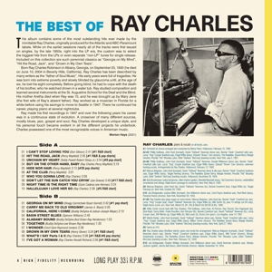 950700 RAY CHARLES THE BEST OF.indd