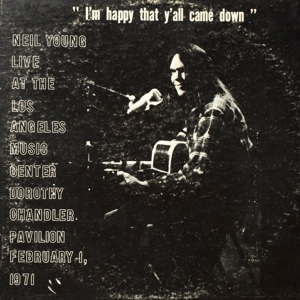Dorothy Chandler Pavilion 1971 - Young, Neil - LP - Brand New Vinyl (Arrives in 20days)