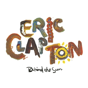 Behind The Sun - Clapton, Eric - LP - Brand New Vinyl (Arrives in 20days)