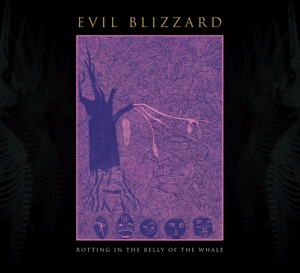 Rotting In The Belly Of The Whale - Evil Blizzard - LP - Brand New Vinyl (Arrives in 20days)