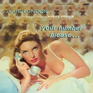 JWR4626 JULIE LONDON YOUR NUMBER PLEASE.indd 6E8028