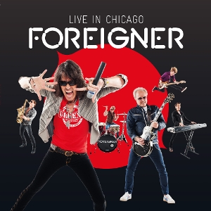 Live In Chicago - Foreigner - LP - Brand New Vinyl (Arrives in 20days)