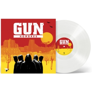 Hombres - Gun - LP - Brand New Vinyl (Arrives in 20days)