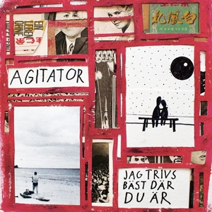 Jag Trivs Bast Dar Du Ar - Agitator - LP - Brand New Vinyl (Arrives in 20days)