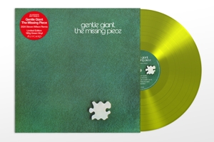 The Missing Piece - Gentle Giant - LP - Brand New Vinyl (Arrives in 20days)