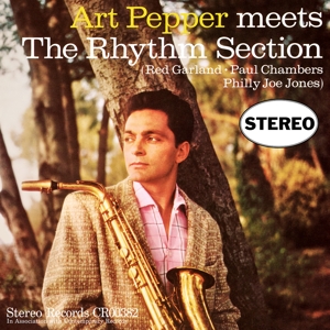 Meets The Rhythm Section - Pepper, Art - LP - Brand New Vinyl (Arrives in 20days)
