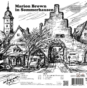 In Sommerhausen - Brown, Marion - LP - Brand New Vinyl (Arrives in 20days)