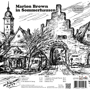 In Sommerhausen - Brown, Marion - LP - Brand New Vinyl (Arrives in 20days)