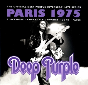 Paris 1975 - Deep Purple - LP - Brand New Vinyl (Arrives in 20days)