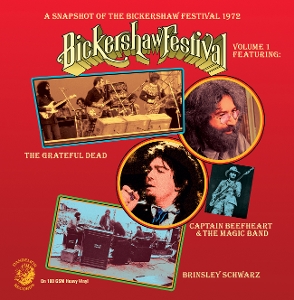 A Snapshot Of The Bickershaw Festival 1972 Vol 1 (featuring Grateful Dead) - V/a - LP - Brand New Vinyl (Arrives in 20days)