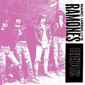 Marc Urselli's Ramones (redux) - V/a - LP - Brand New Vinyl (Arrives in 20days)