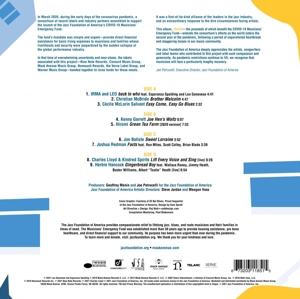 Relief: A Benefit For The Jazz Foundation Of Ameri - Various - LP - Brand New Vinyl (Arrives in 20days)