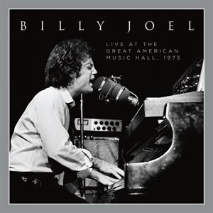 Live At The Great American Music Hall - 1975 - Joel, Billy - LP - Brand New Vinyl (Arrives in 20days)