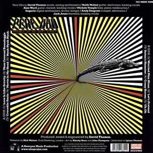 Trouble On Big Beat Street - Pere Ubu - LP - Brand New Vinyl (Arrives in 20days)