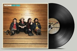 Stay Free! - Freedom - LP - Brand New Vinyl (Arrives in 20days)