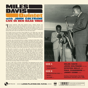 Live In Den Haag - 1960 - Miles Davis Quintet &amp; ... - LP - Brand New Vinyl (Arrives in 20days)