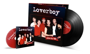 Live In 82 - Loverboy - LP - Brand New Vinyl (Arrives in 20days)
