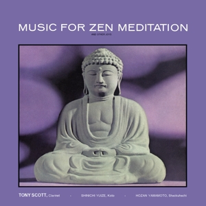 Music For Zen Meditation - Scott, Tony - LP - Brand New Vinyl (Arrives in 20days)