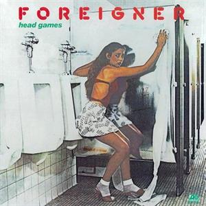 Head Games - Foreigner - LP - Brand New Vinyl (Arrives in 20days)