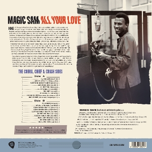 All Your Love - The Cobra, Chief &amp; Crash Sides - Sam, Magic - LP - Brand New Vinyl (Arrives in 20days)