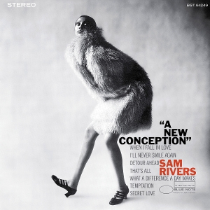 A New Conception - Rivers, Sam - LP - Brand New Vinyl (Arrives in 20days)