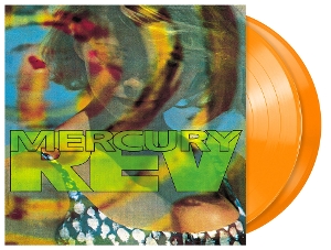 Yourself Is Steam + Car Wash Hair - Mercury Rev - LP - Brand New Vinyl (Arrives in 20days)