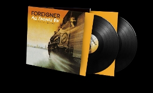 All Engines On - Live In London - Foreigner - LP - Brand New Vinyl (Arrives in 20days)