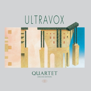 Quartet - Ultravox - LP - Brand New Vinyl (Arrives in 20days)