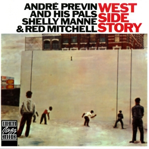 West Side Story - Previn, Andre - LP - Brand New Vinyl (Arrives in 20days)