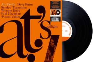 A.t.'s Delight - Art Taylor - LP - Brand New Vinyl (Arrives in 20days)