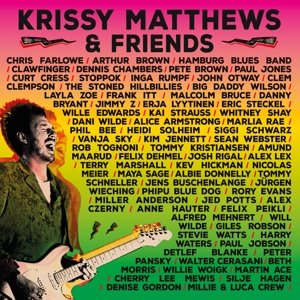 Krissy Matthews & Friends - Matthews, Krissy - LP - Brand New Vinyl (Arrives in 20days)