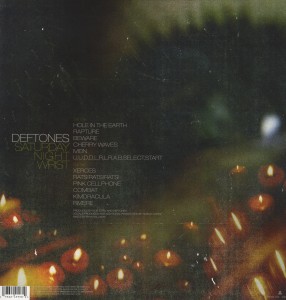 Saturday Night Wrist - Deftones - LP - Brand New Vinyl (Arrives in 20days)