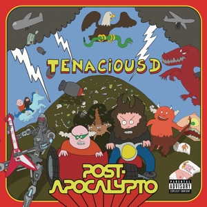 Post-apocalypto - Tenacious D - LP - Brand New Vinyl (Arrives in 20days)