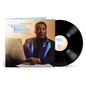 Dreams Do Come True: When George Benson Meets Robert Farnon - Benson, George - LP - Brand New Vinyl (Arrives in 20days)