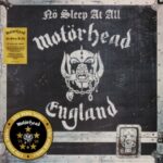 No Sleep At All - Motorhead - LP - Brand New Vinyl (Arrives in 20days)