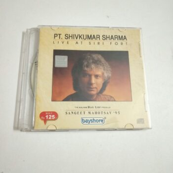 Live at Siri Fort - Pt. Shivkumar Sharma Used Audio CD