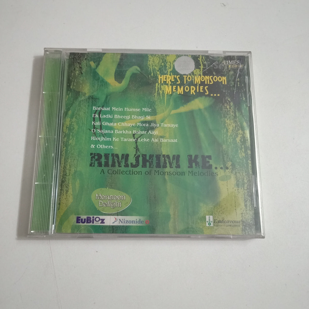 Rimjhim Ke... A Collection of Monsoon Melodies - Various  Used Audio CD