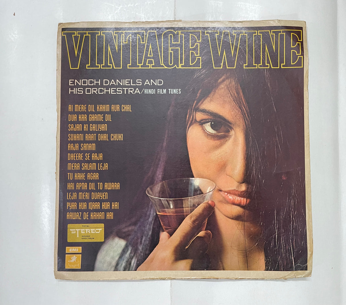 Vintage Wine - Enoch Daniels And His Orchestra Used Vinyl LP Record