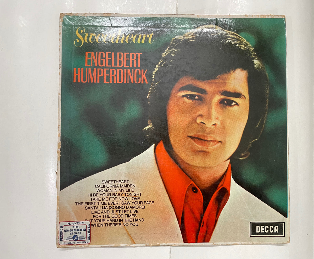 Sweetheart - Engelbert Humperdinck Used Vinyl LP Record