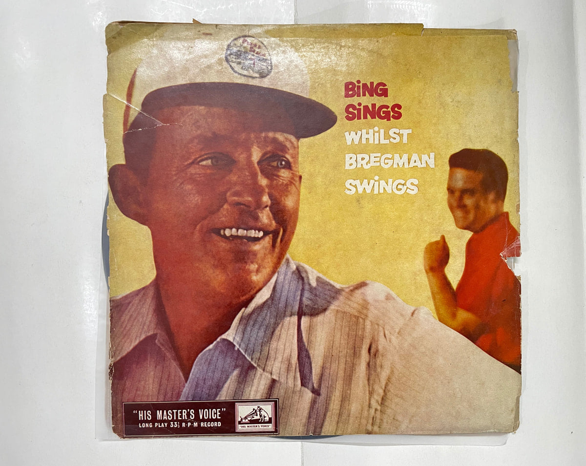Bing Sings Whilst Bregman Swings - Bing Crosby Used Vinyl LP Record