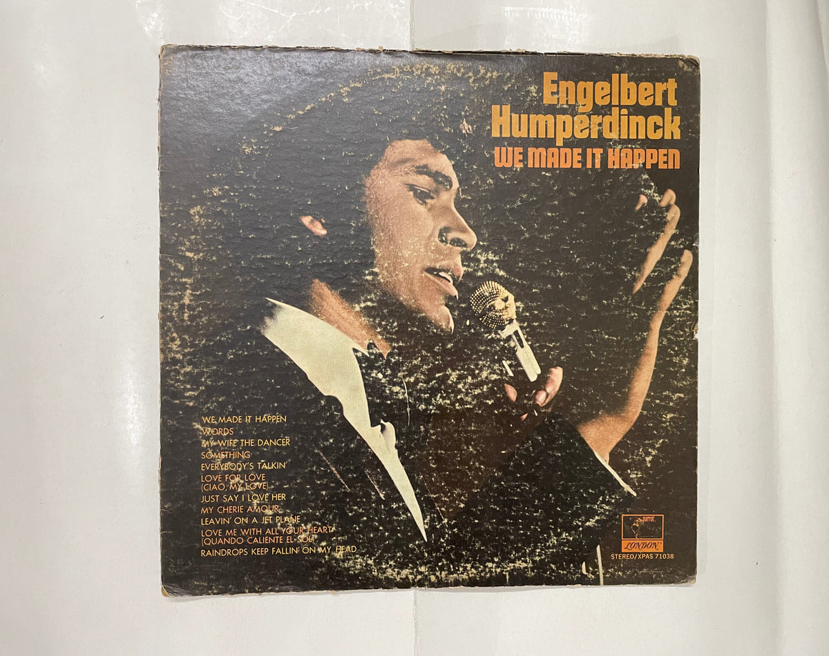 We Made It Happen - Engelbert Humperdinck Used Vinyl LP Record