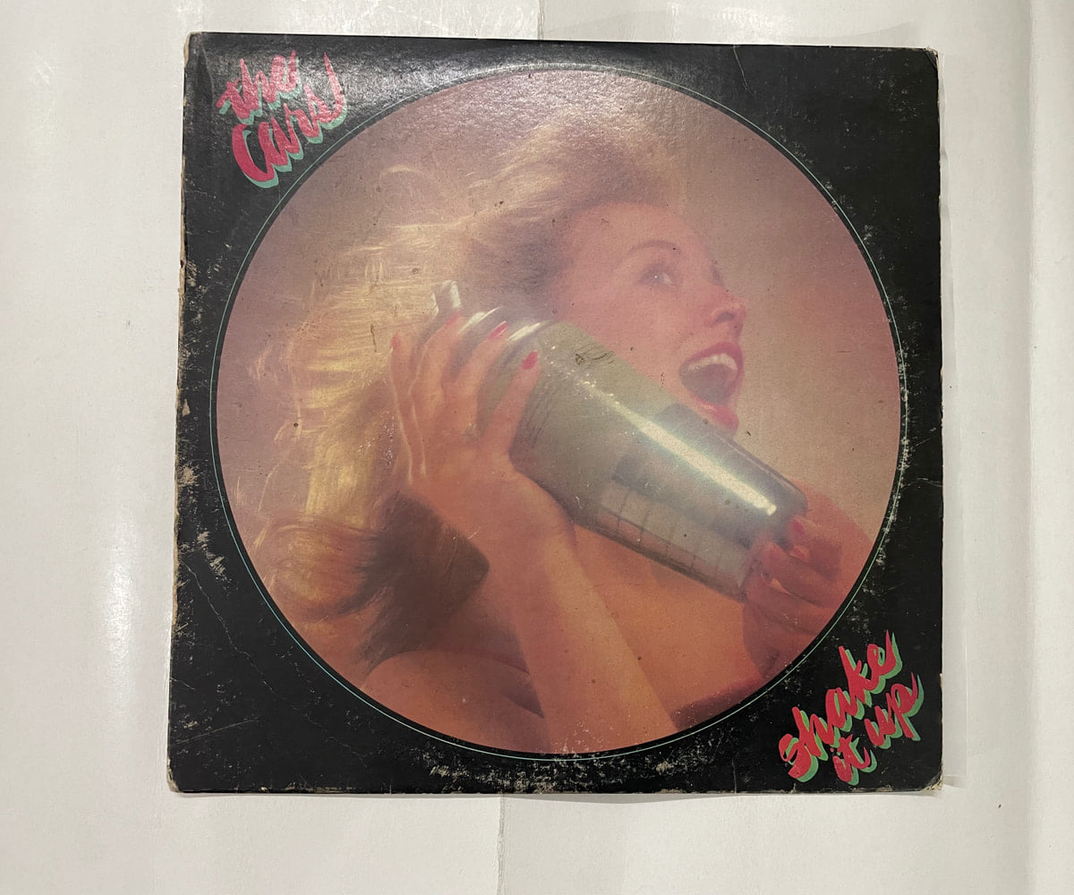 Shake It Up - The Cars Used Vinyl LP Record