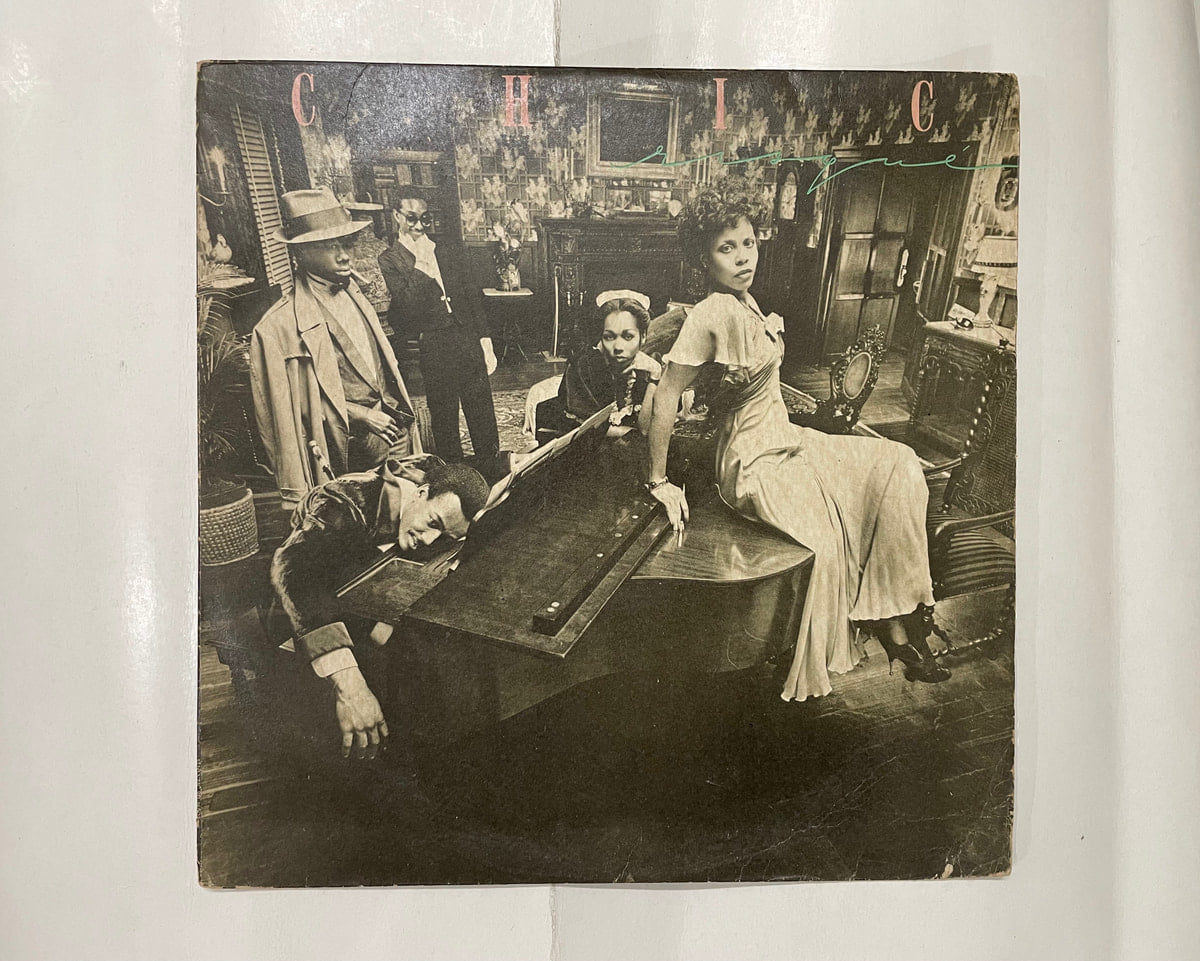 Risqué - Chic Used Vinyl LP Record