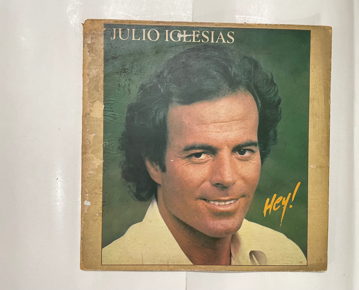 Hey! - Julio Iglesias Used Vinyl LP Record