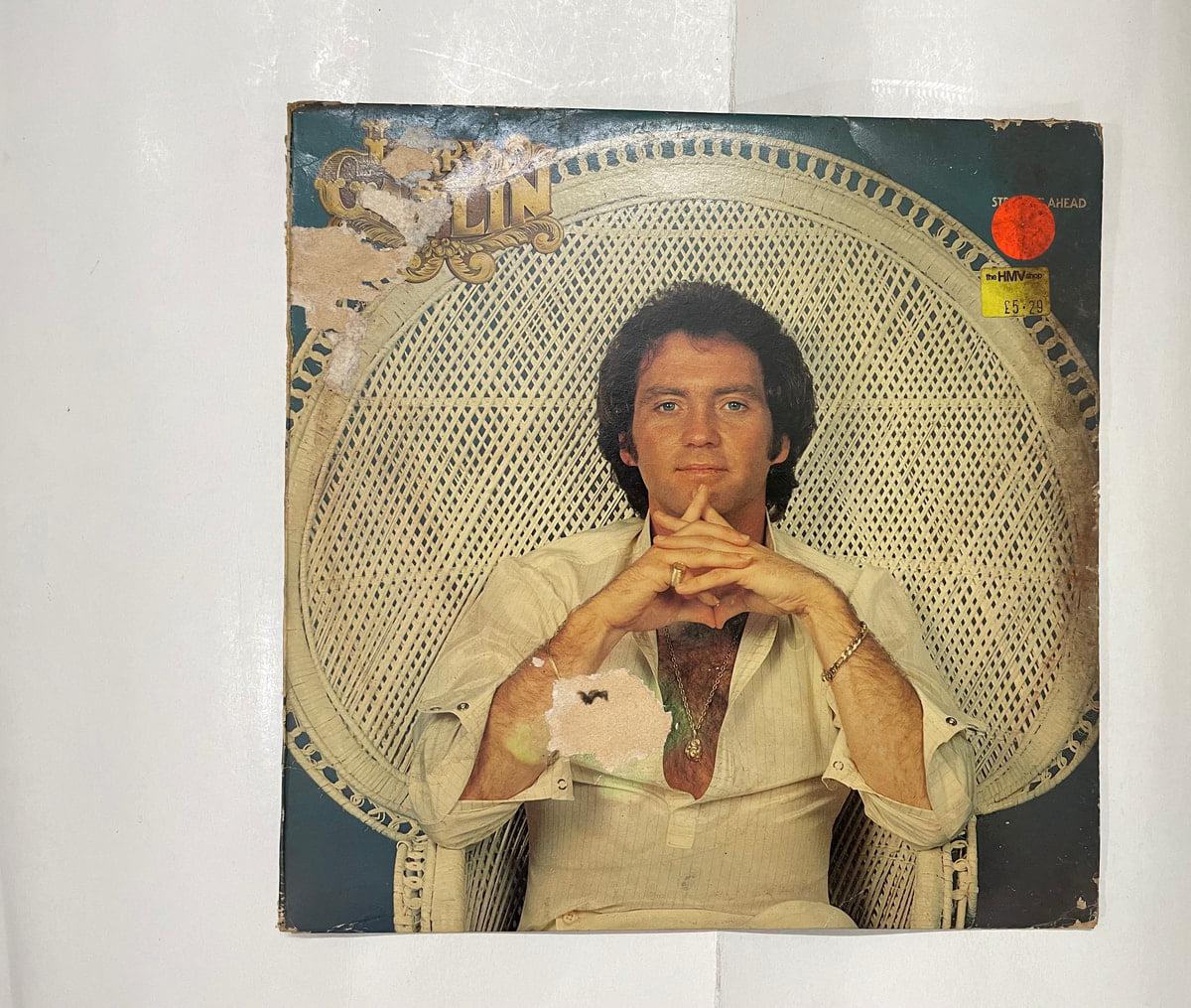 Straight ahead  - Larry Gatlin Used Vinyl LP Record