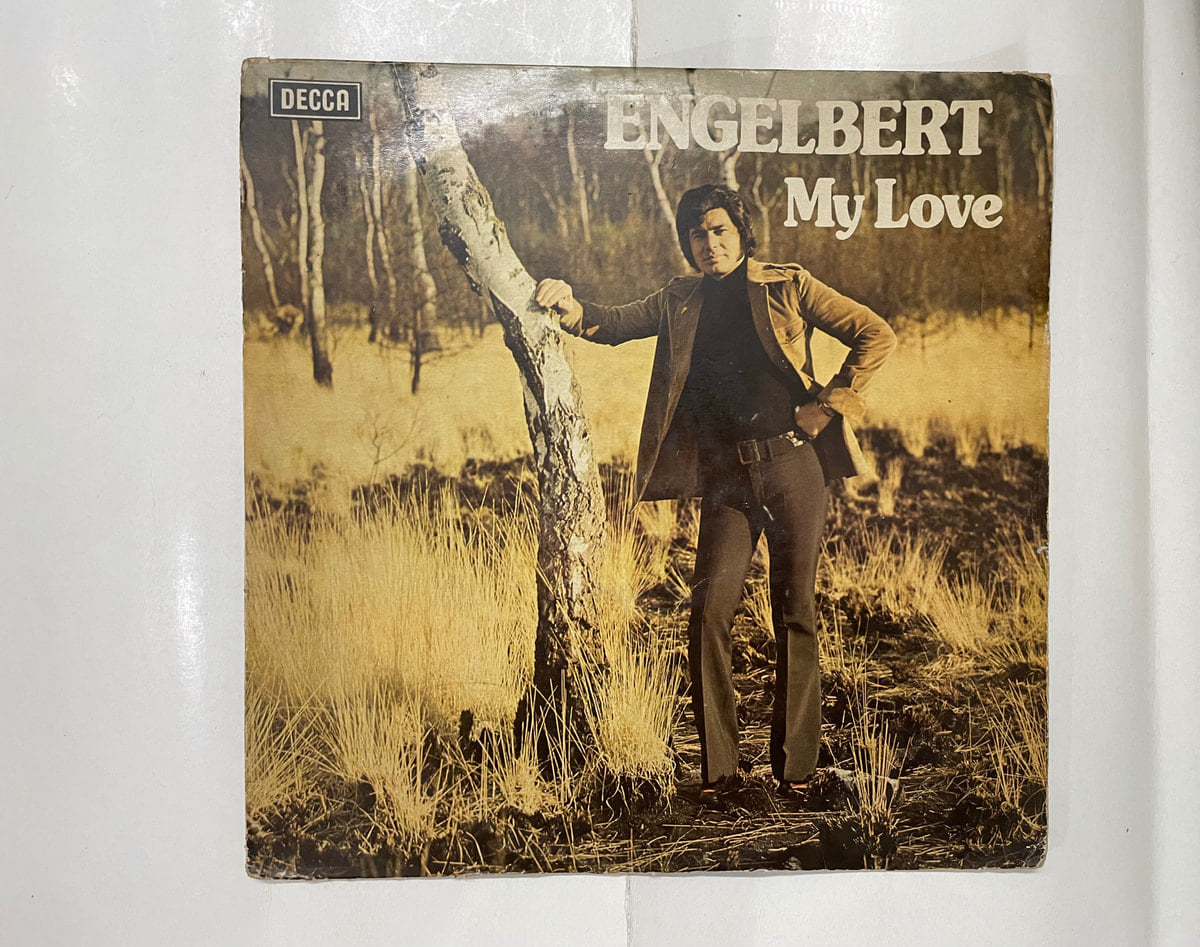 My Love - Engelbert Humperdinck Used Vinyl LP Record