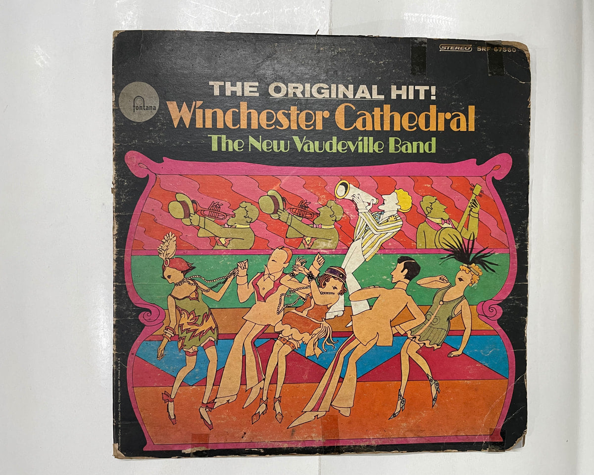 Winchester Cathedral - The New Vaudeville Band Used Vinyl LP Record